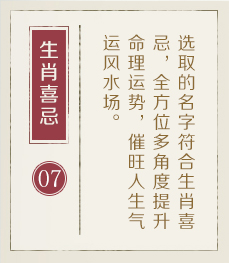 冷水江起名流程七